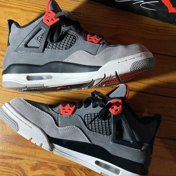 Jordan 4 infrared - Picture 6 of 9
